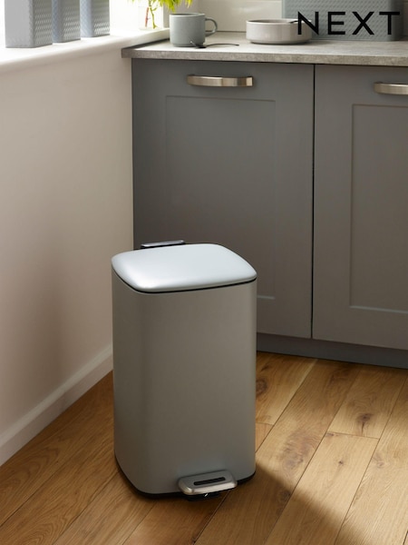 Charcoal Grey 20L Soft Close Pedal Bin (754273) | £50