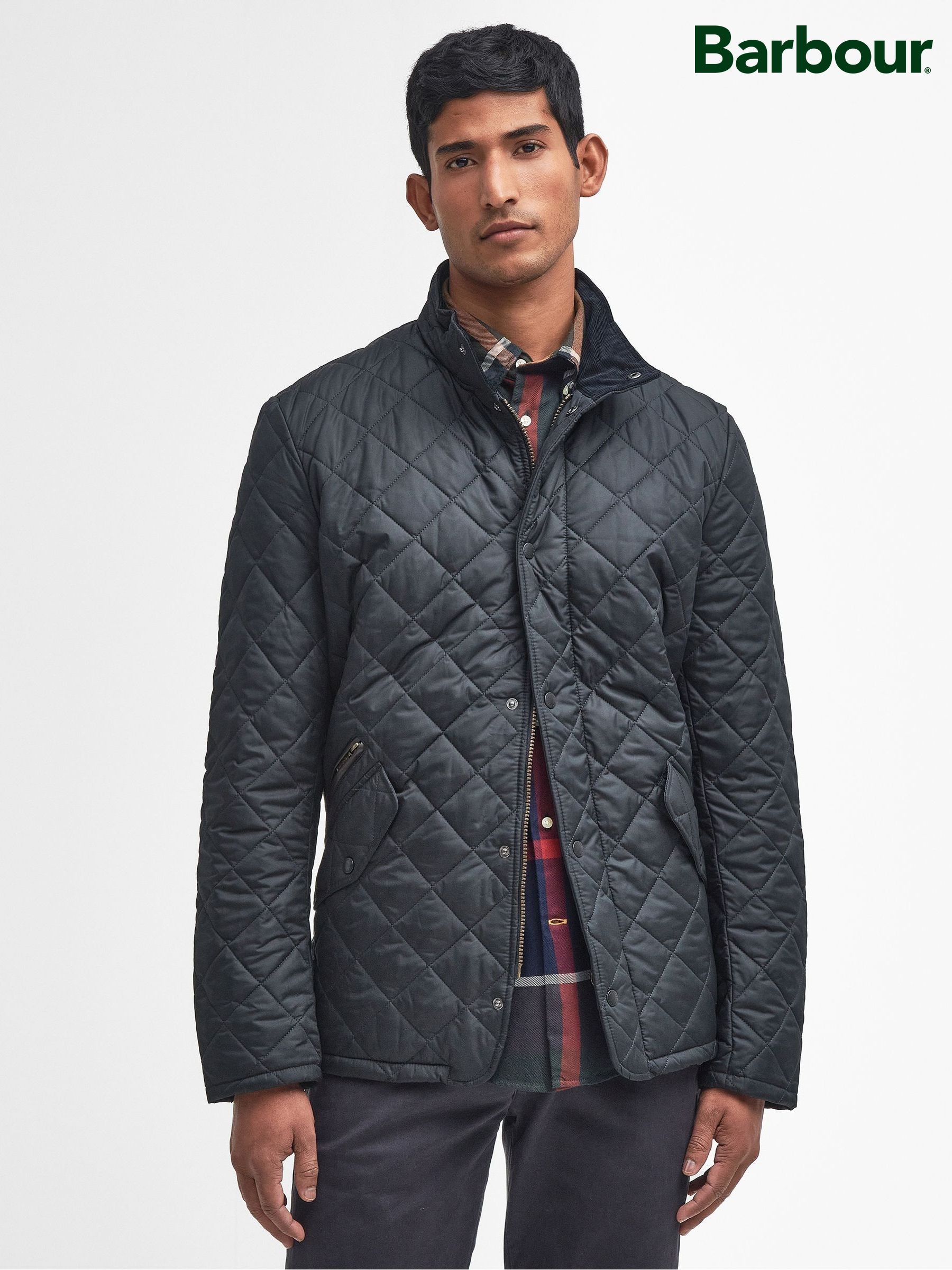 Tan barbour jacket mens store