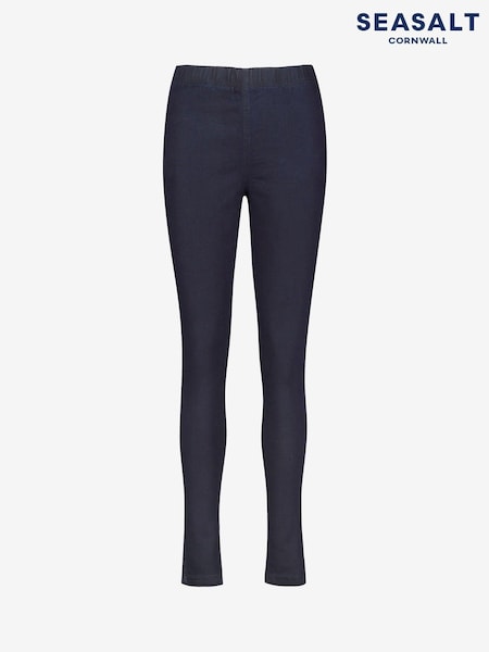 Seasalt Cornwall Blue Bosvenning Jeggings (755389) | £40