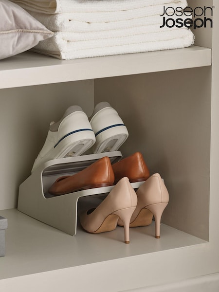 Joseph Joseph Shoe-In Ecru Compact Shoe Rack (755932) | £14