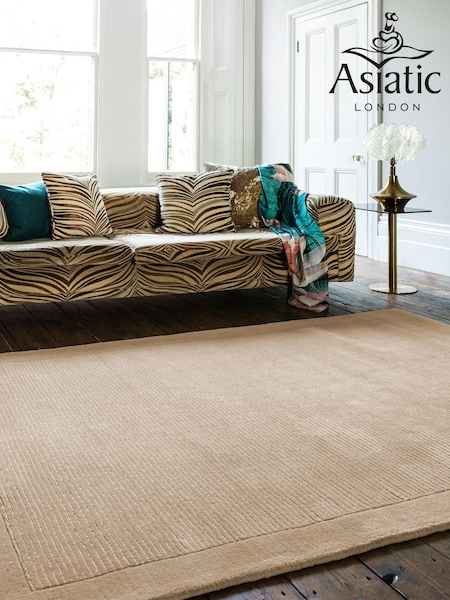 Asiatic Rugs Beige York Lustre Rug (757620) | £58 - £464
