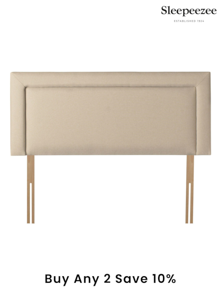 Sleepeezee Natural Orchid Headboard (757938) | £215 - £315