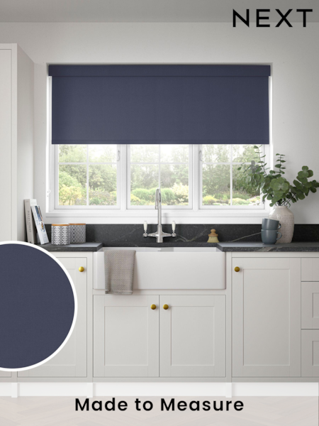 Blue Albans Made to Measure Roller Blind (759039) | £58