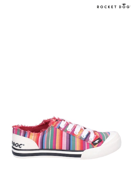 Rocket Dog Jazzin Eden Lace-Up Trainers (760299) | £37