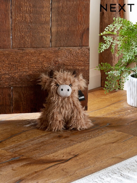 Brown Hamish The Highland Cow Doorstop (761198) | £22