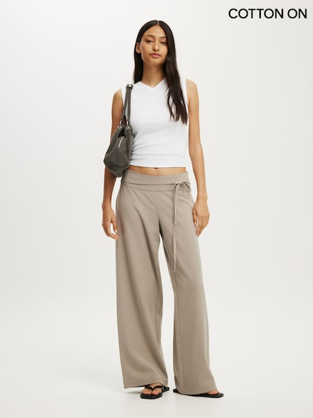 Natural - Cotton On Juno Suiting Trousers