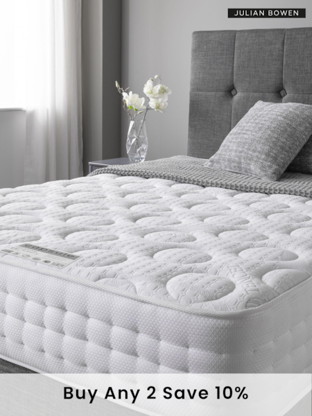 Julian Bowen Capsule Luxury 1500 Pocket Sprung Mattress (762241) | £605 - £785
