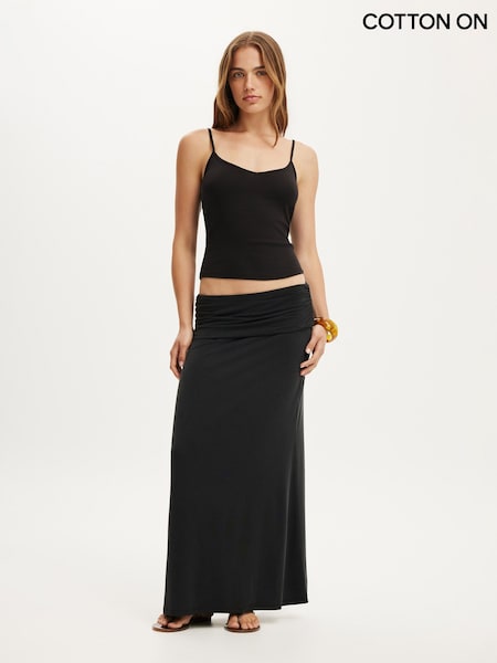 Black - Cotton On Honey Maxi Skirt