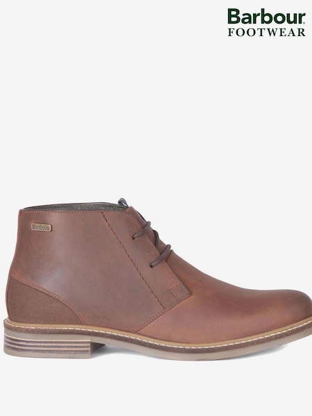 Barbour® Brown Readhead Lace Chukka Boots (762509) | £129