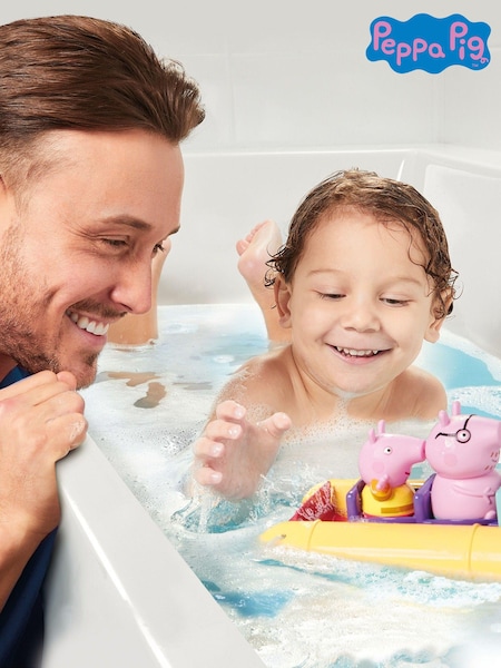 Peppa Pig Pull & Go Pedalo Toy (762729) | £20