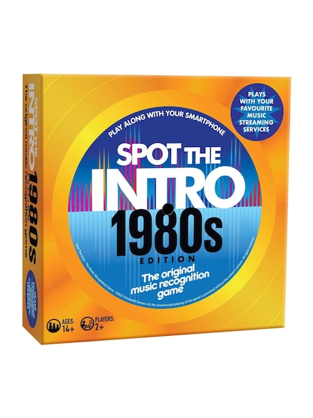 Cheatwell Games Spot The Intro 1980's Edition