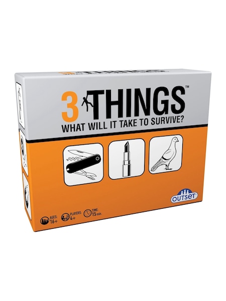 Cheatwell Games Three Things Survival Game