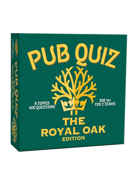 Cheatwell Games The Royal Oak Pub Quiz Britain's Favourite Quiz