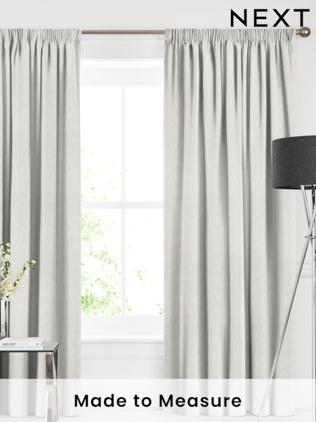 Champagne Cream Kally Made To Measure Curtains (764293) | £100