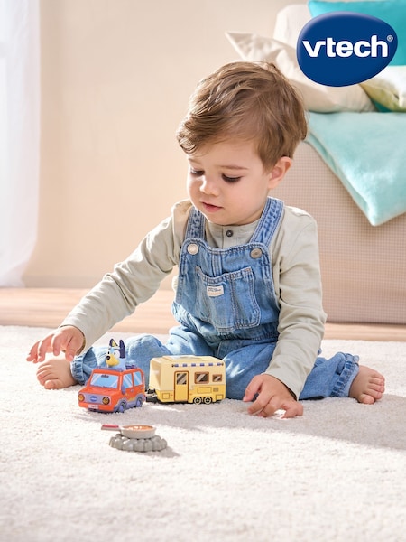 V-tech Toot-toot Drivers® Bluey Family Car & Caravan