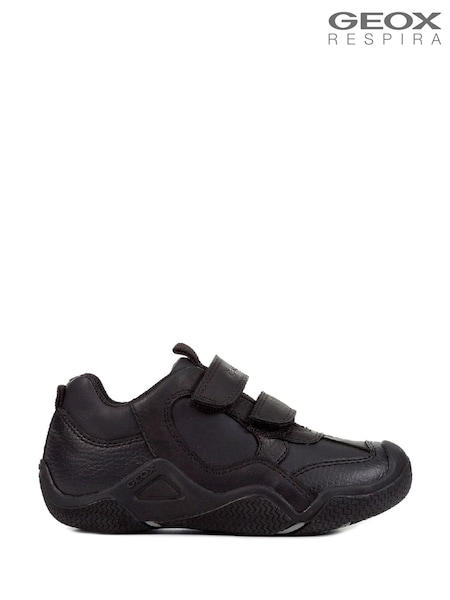 Geox Boy's Wader Black Shoes (764947) | £58