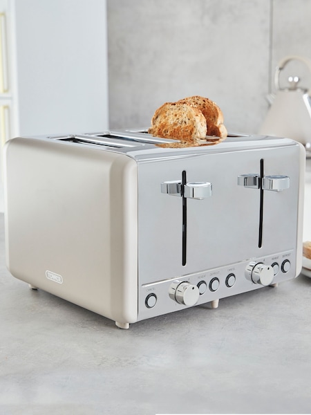 Tower Cream Cavaletto 4 Slice Toaster (765078) | £50