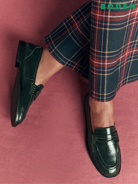Green - Boden Nya Penny Loafers A1805