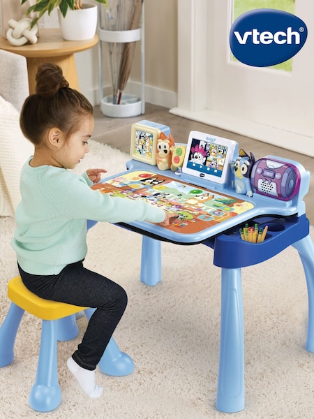 V-tech Bluey Interactive Activity Desk