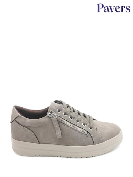 Natural - Pavers Chunky Platform Trainers
