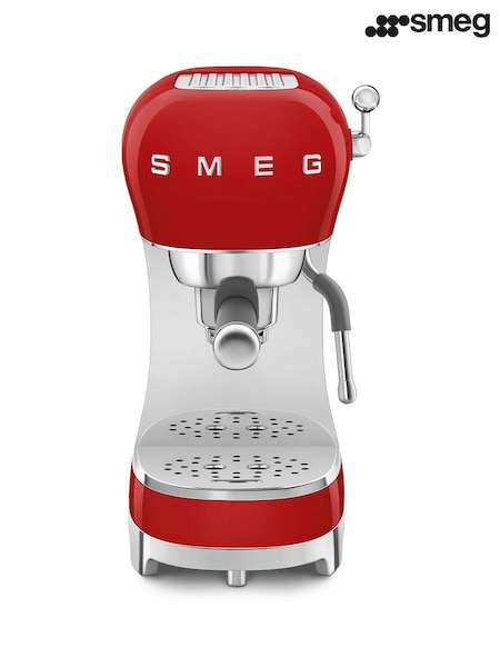 Smeg Red Espresso Coffee Machine (766210) | £399.95
