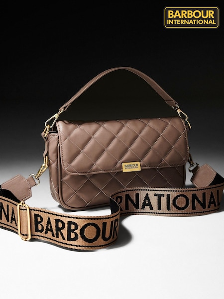 Barbour® International Soho Quilted Cross-Body Bag (767149) | £100