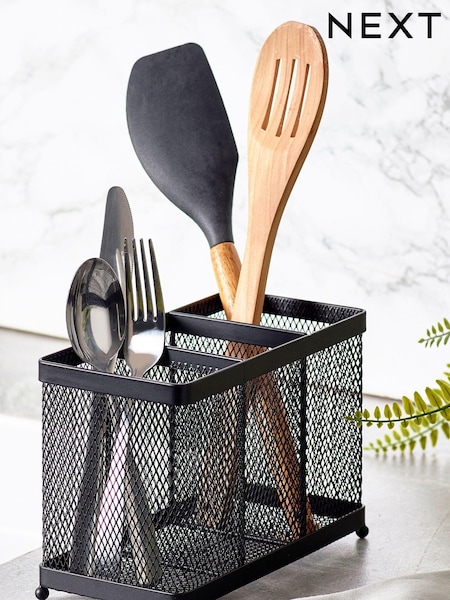 Black Bronx Cutlery Drainer (767721) | £10