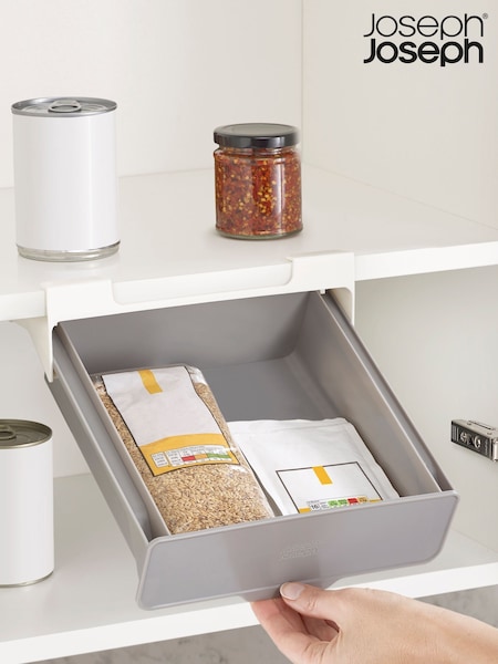 Joseph® Joseph Grey Cupboard Store Undershelf Storage Drawer (768342) | £17