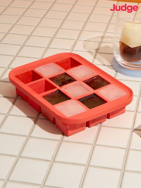 Judge Silicone Ice Cube Tray