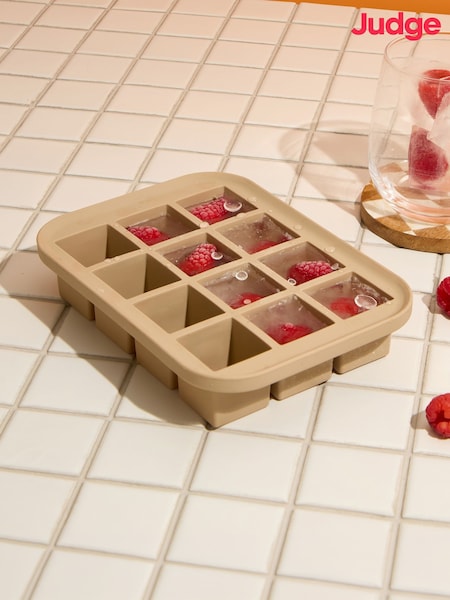 Judge Silicone Ice Cube Tray