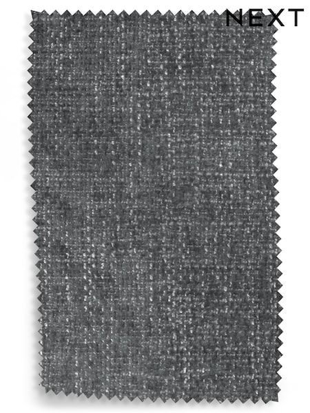 Fabric by Metre Chunky Chenille Dark Grey (769006) | £100 - £400