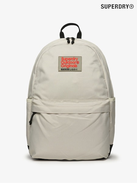 Superdry Pelican Beige 100% Cotton Classic Montana Bag (769603) | £45