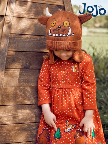 JoJo Maman Bébé Brown Kids' The Gruffalo Hat (770049) | £17.50