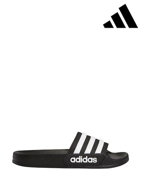 adidas Black Kids Adilette Youth Sliders (770131) | £18