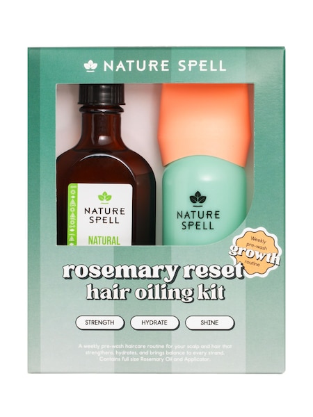 Nature Spell Rosemary Oil And Applicator Duo