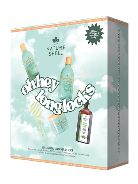 Nature Spell Oh Hey Long Locks Haircare Kit
