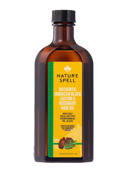 Nature Spell Natural Black Castor Hair Oil 150ml