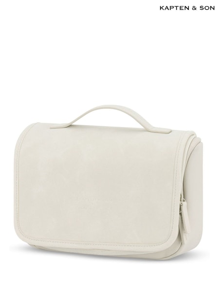 White - Bali Wash Bag