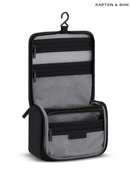 Black - Bali Wash Bag