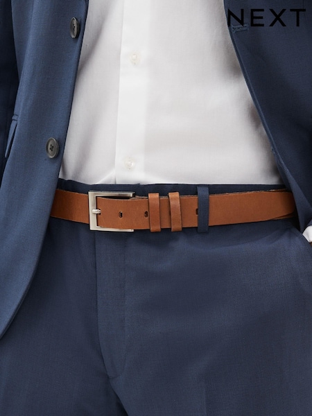 Tan Brown Leather Belt (771671) | £15