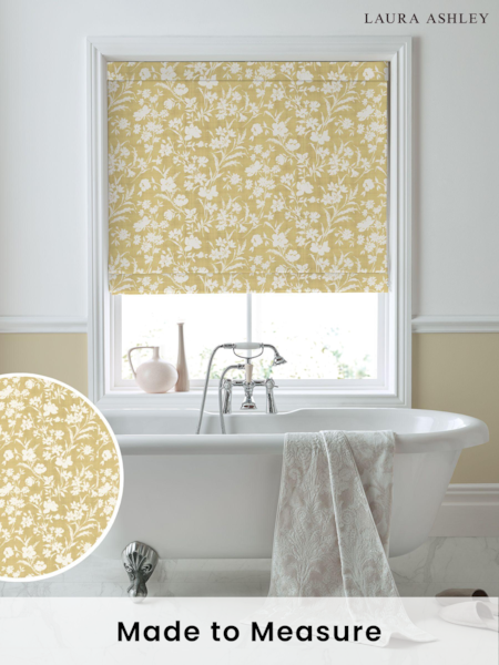 Laura Ashley Gold Rye Roman Blind (771826) | £84