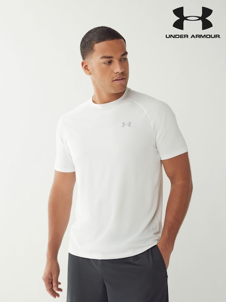 Under Armour White Tech 2 T-Shirt (771941) | £27