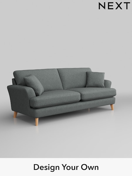 Chunky Weave/Mid Grey Conway Relaxed Sit (773170) | £1,450