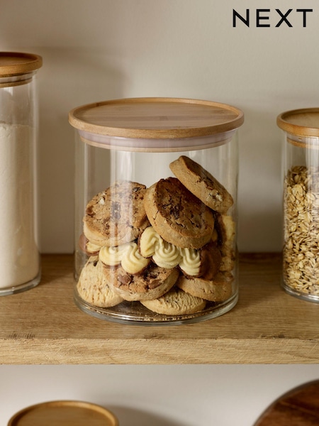 Clear Glass Treat Jar (773311) | £16