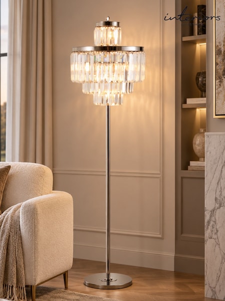Interiors By Premier Multi Bulb Floor Lamp