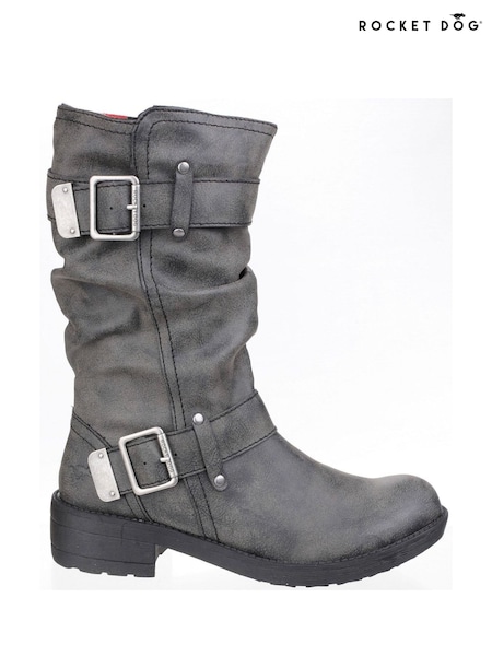 Rocket Dog Trumble Biker Boots (776524) | £80