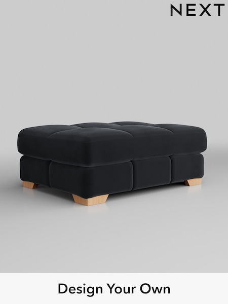 Plush Velvet Easy Clean/Charcoal Grey Brooke Deep Sit (777274) | £599