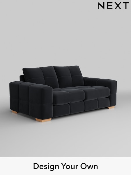Plush Velvet Easy Clean/Charcoal Grey Brooke Deep Sit (777274) | £1,625