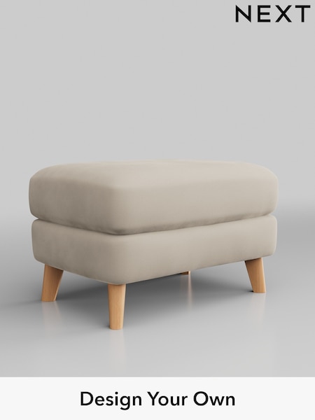 Plush Velvet Easy Clean/Oyster Conway Relaxed Sit (778047) | £425