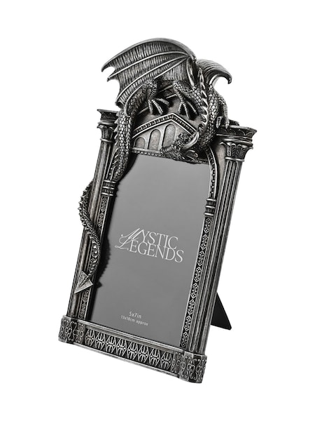 Widdop Dragon Photo Frame 5 X 7"